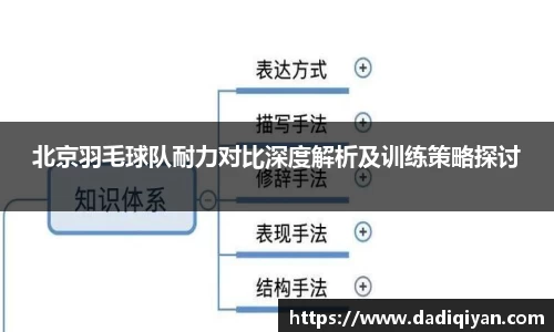 北京羽毛球队耐力对比深度解析及训练策略探讨