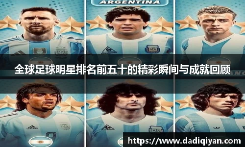全球足球明星排名前五十的精彩瞬间与成就回顾