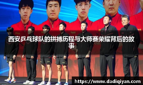 西安乒乓球队的拼搏历程与大师赛荣耀背后的故事